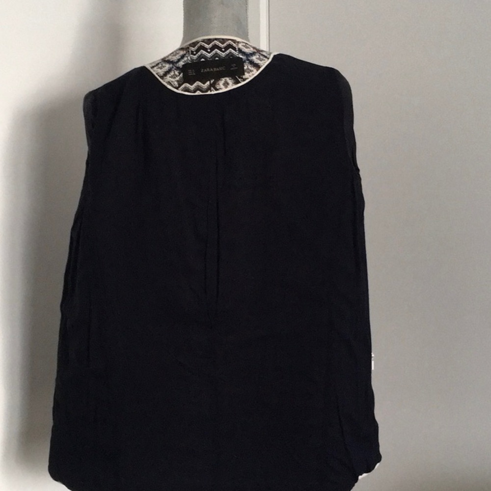 Zara Textile Jacket - Picture 5 of 6